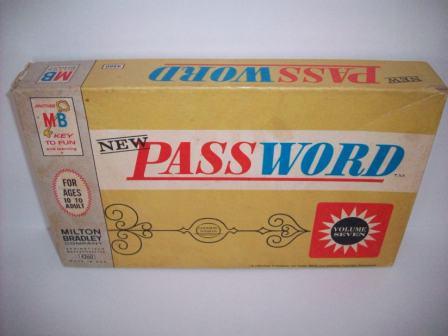 Password - Volume 7 (1966) - Board Game